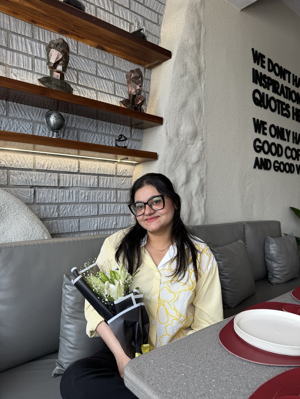 Yashika Ahuja, Senior Counselling Psychologist at Wild Minds, smiling