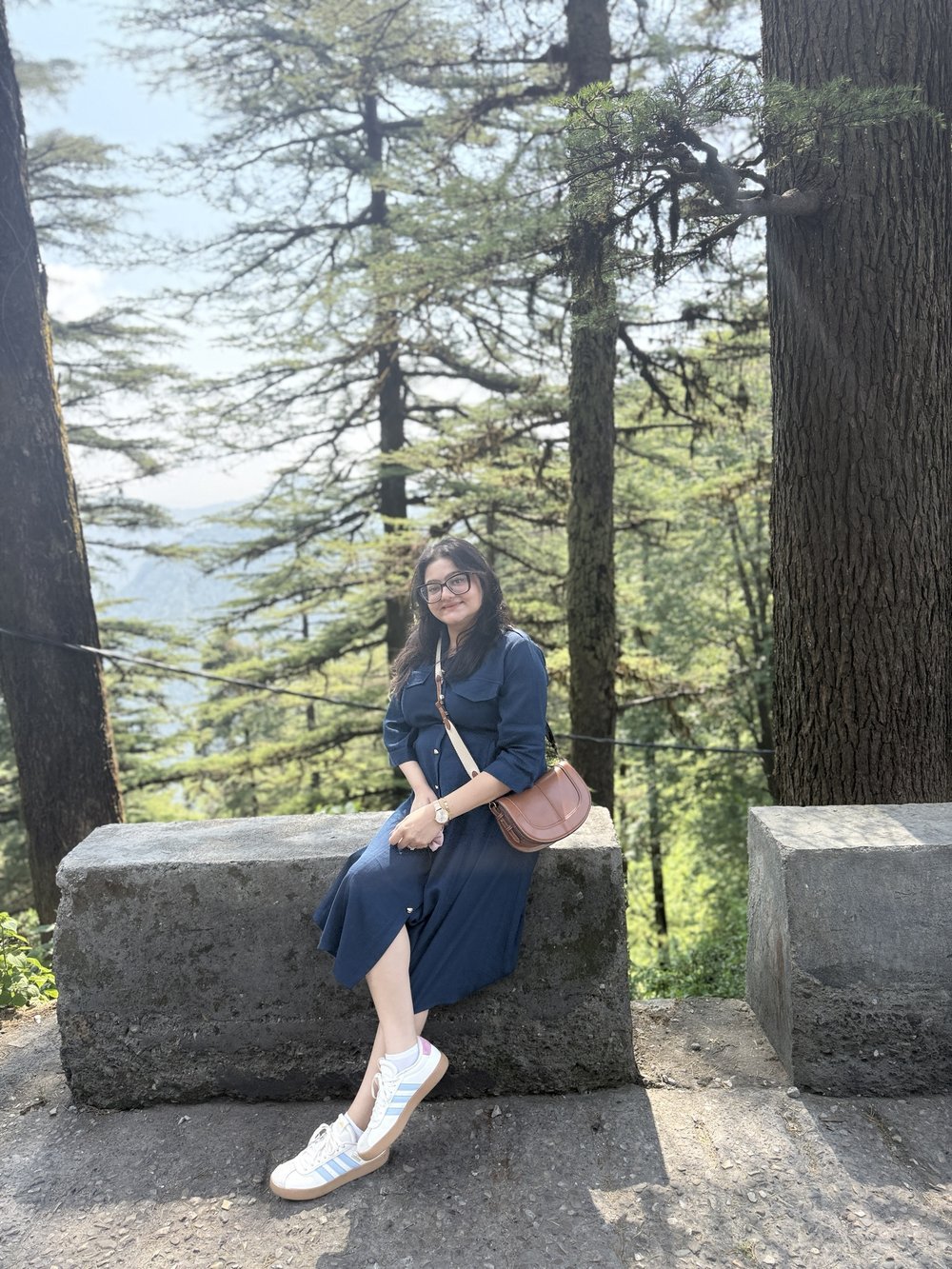 Yashika Ahuja, Senior Counselling Psychologist at Wild Minds, smiling outdoors